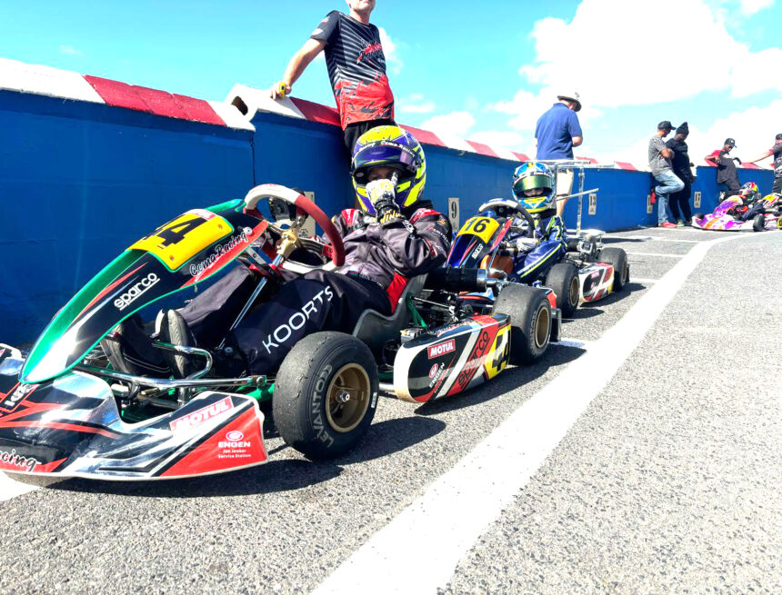 Namibian go-karters gear up for Cape Town challenge