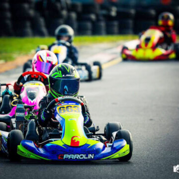 Go-karting tournament produces fireworks