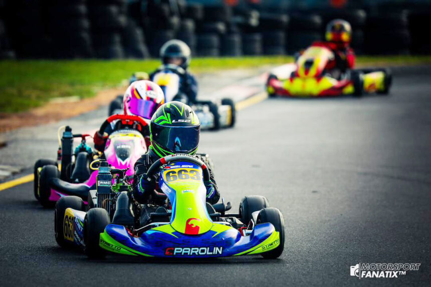 Go-karting tournament produces fireworks
