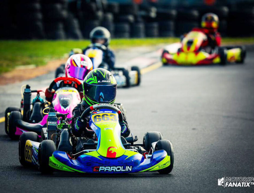 Go-karting tournament produces fireworks