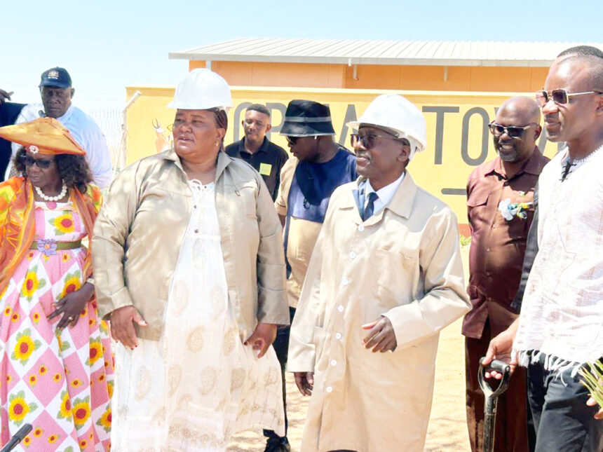 Mbinge-Tjeundo dumps Kunene’s problems in Parliament