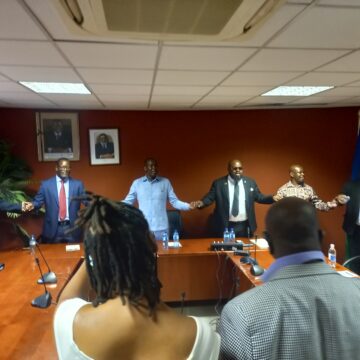 Collaboration key to Kunene’s success – Sheya  … as Muharukua takes the baton 