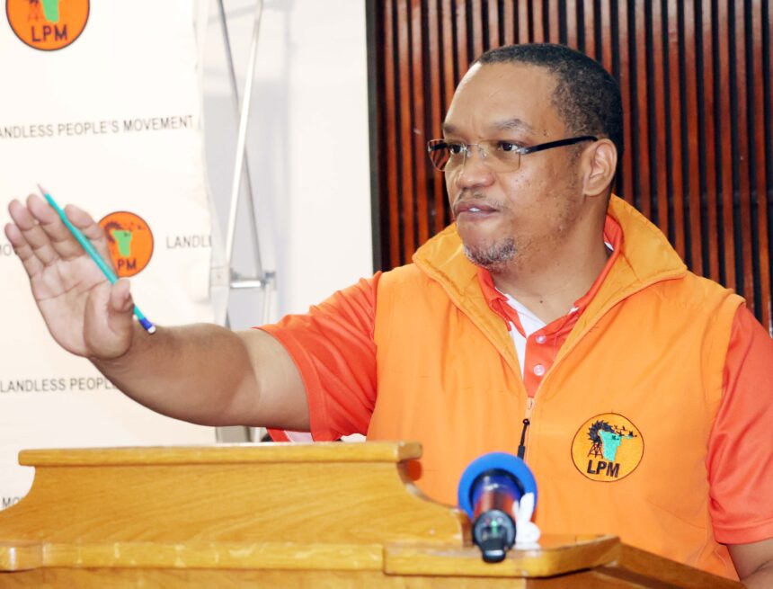 Opposition on ‘autopilot’ – Swartbooi