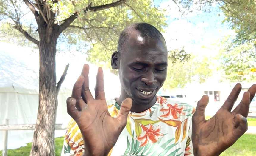 Surviving leprosy …a fighter’s journey from battlefield to classroom