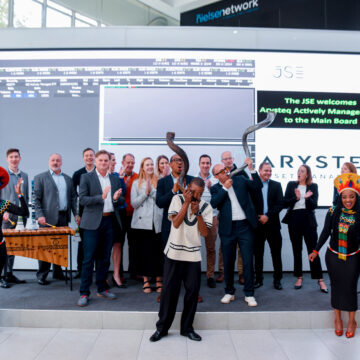Arysteq lists first-ever ETF on JSE 