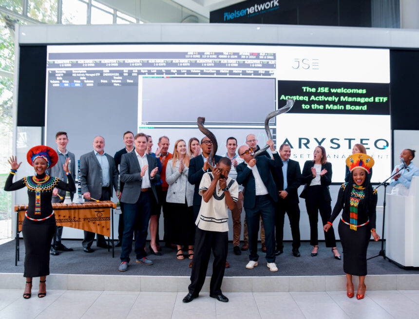 Arysteq lists first-ever ETF on JSE 