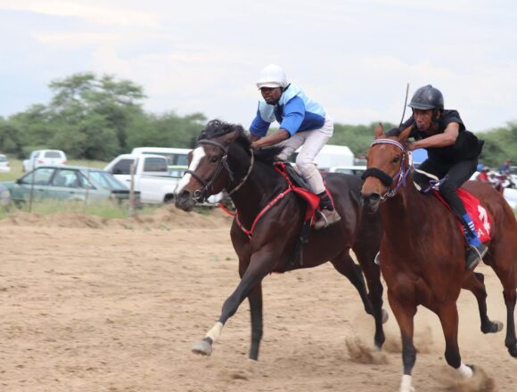 Namibian stables saddle up for thrilling MA-SA derby in Botswana