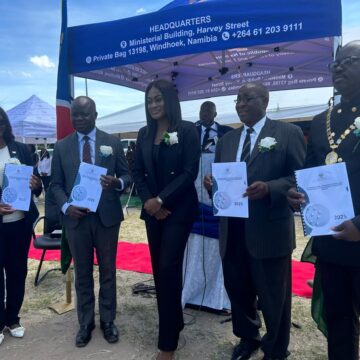 Namibia targets zero maternal mortality 