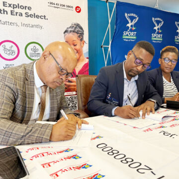 Milestone New Era inks strategic partnership with Netball Namibia
