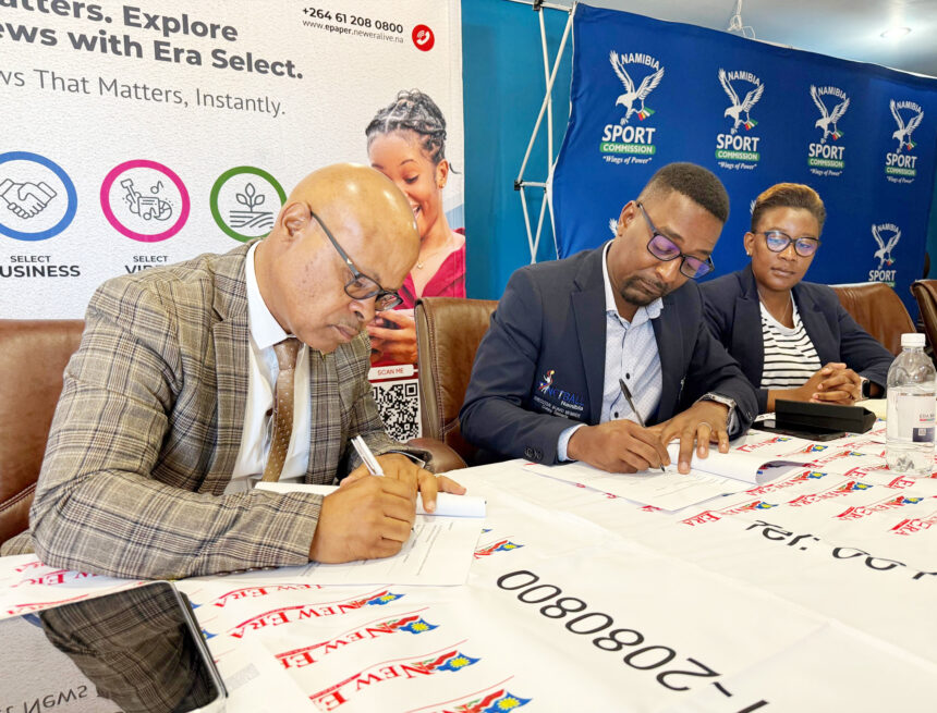 New Era inks strategic partnership with Netball Namibia
