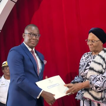 Muharukua Muharukua pledges to be ‘governor for the people’