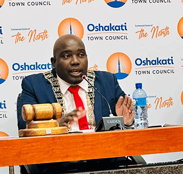 Oshakati sha ekele po oN$111 000 yekopi lyaMayola