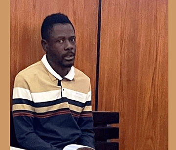Umwe natango a kwatwa po mekwatafano lomunyeka wokawe koNAMDIA  …Ovatamanekwa va ninga vatatu