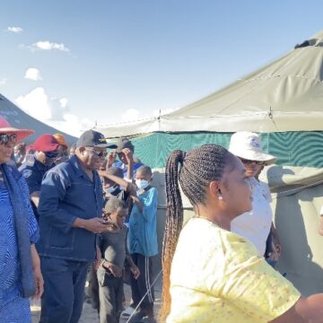 Nandi-Ndaitwah assesses floods impact 