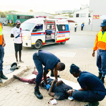 Namibian beaten Omuchina vati a denga omunailonga okwa li te lipopile ta lika