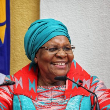 Nandi-Ndaitwah ‘Lueza ze lubulela’ …Nandi-Ndaitwah ushaela bukamuso bwa sepo