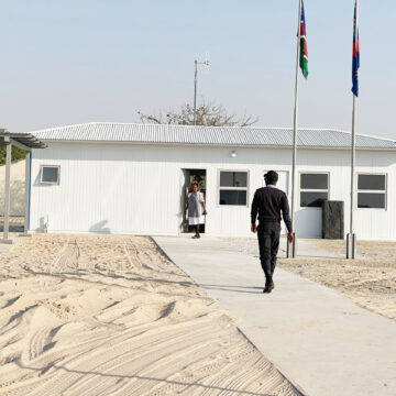 Nashinge Official opposition leader advocates for safety and security