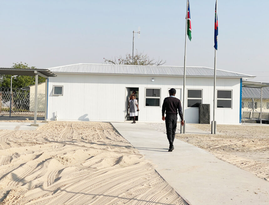 Nashinge Official opposition leader advocates for safety and security