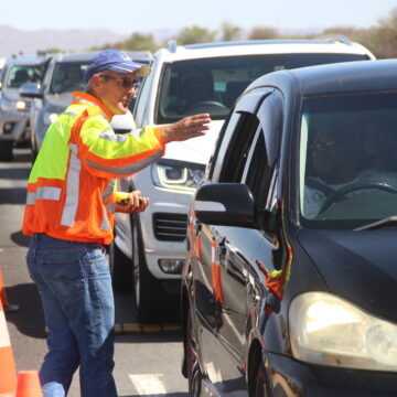 Nekundi reads traffic officers Riot Act