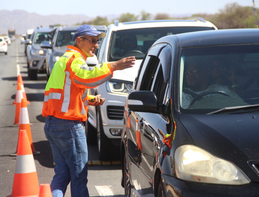 Nekundi reads traffic officers Riot Act