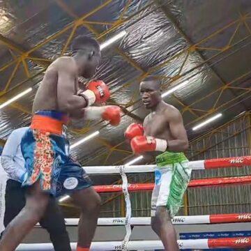 Nestor Energy overpowers Milanzi, but title becomes vacant