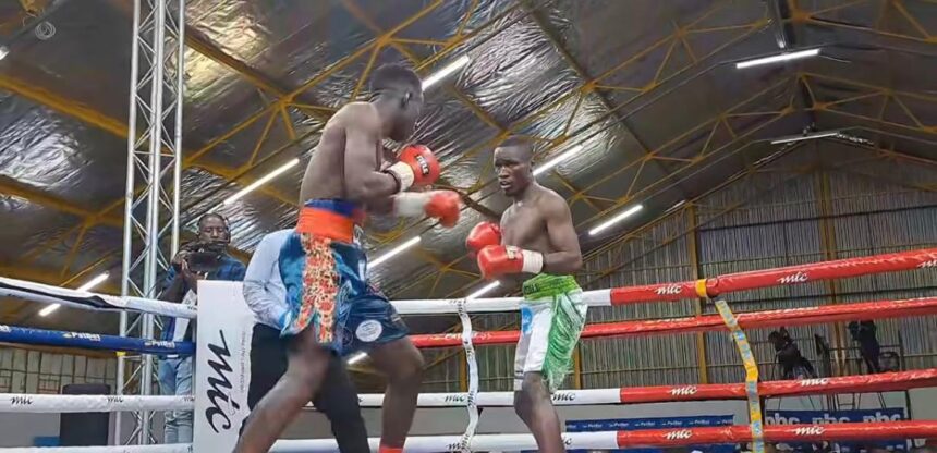 Energy overpowers Milanzi, but title becomes vacant