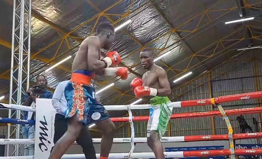 Energy overpowers Milanzi, but title becomes vacant