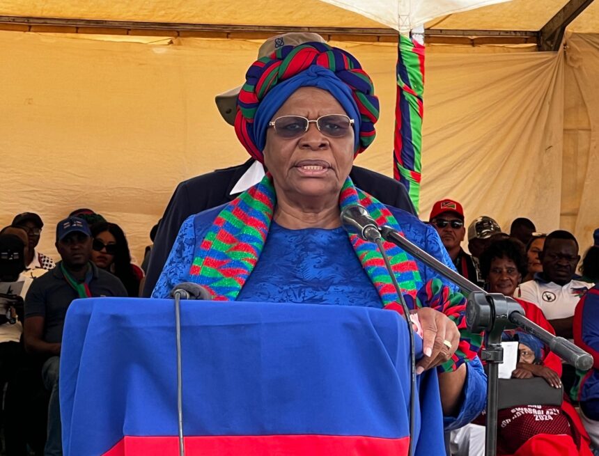 Netumbo 1 NNN condemns ‘stomach politics’