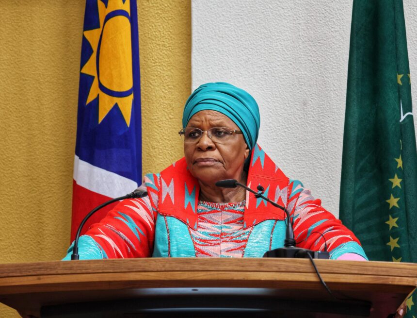 Netumbo NNN blueprint for Namibia