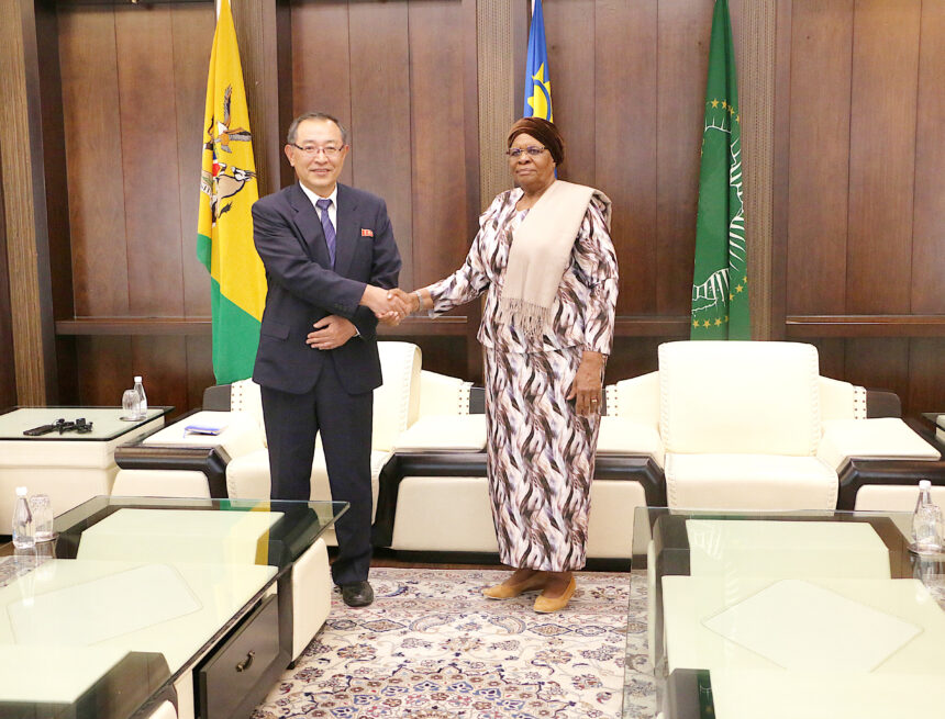 Nam, North Korea boost ties