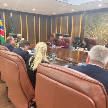 Namibia ready for business, President tells Norwegian energy delegation