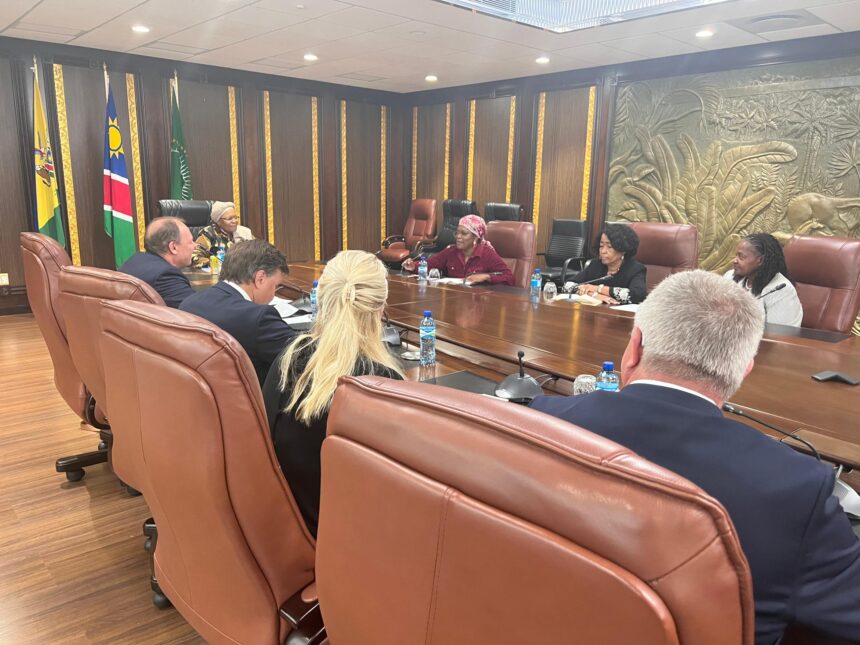 Namibia ready for business, President tells Norwegian energy delegation