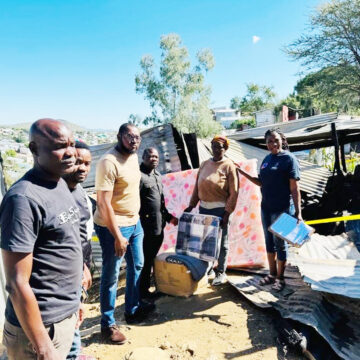 Nujoma: Living in shacks unacceptable … Khomas governor sets housing delivery high on agenda 