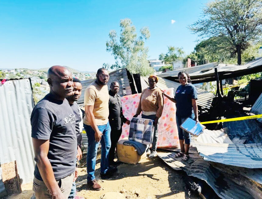 Nujoma: Living in shacks unacceptable … Khomas governor sets housing delivery high on agenda 