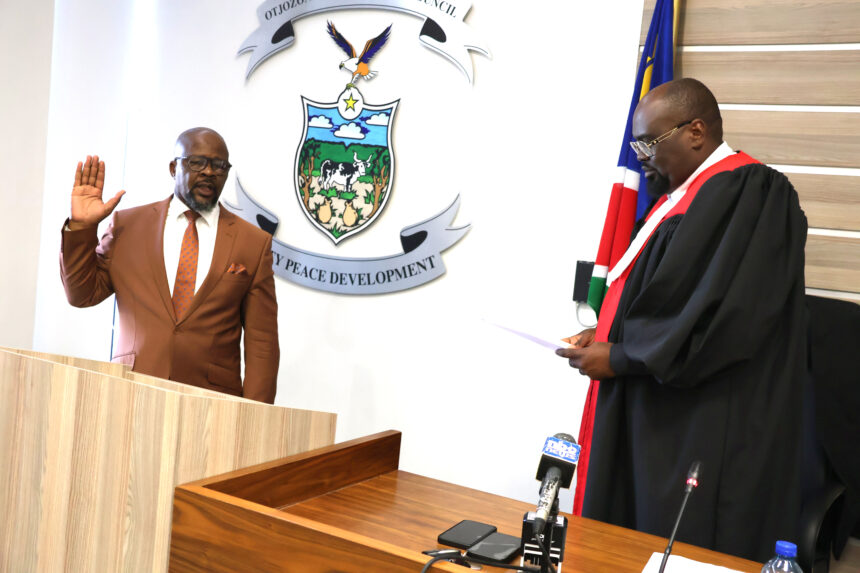 Otjozondjupa Regional Council chairperson election nullified