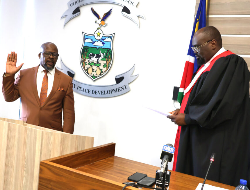 Otjozondjupa Regional Council chairperson election nullified