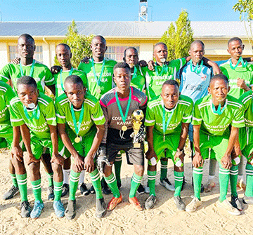 C. Heuva, Epukiro SS triumph at Omaheke Schools’ tournament