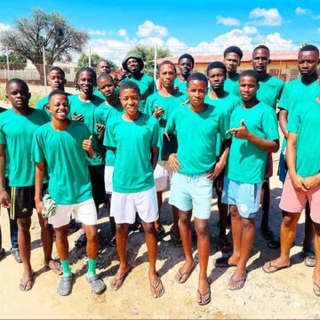 Omaheke U/20 ready for Newspaper cup 