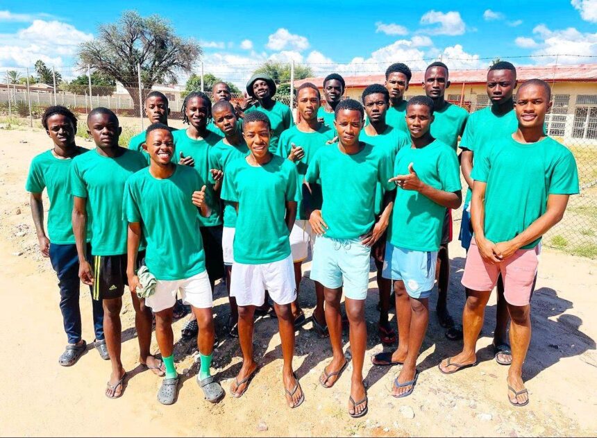 Omaheke U/20 ready for Newspaper cup 