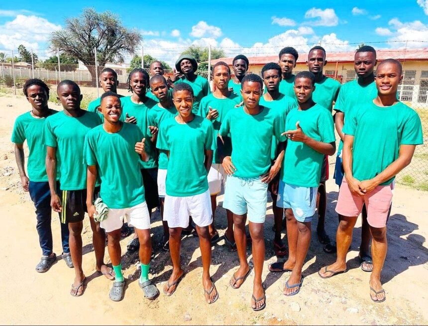 Omaheke U/20 ready for Newspaper cup 