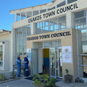 Goraseb on Usakos’ voyage …vision, challenges, development 