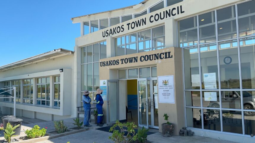 Goraseb on Usakos’ voyage …vision, challenges, development 