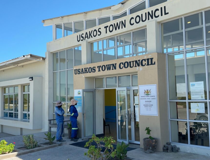 On the Spot 2 Goraseb on Usakos’ voyage …vision, challenges, development