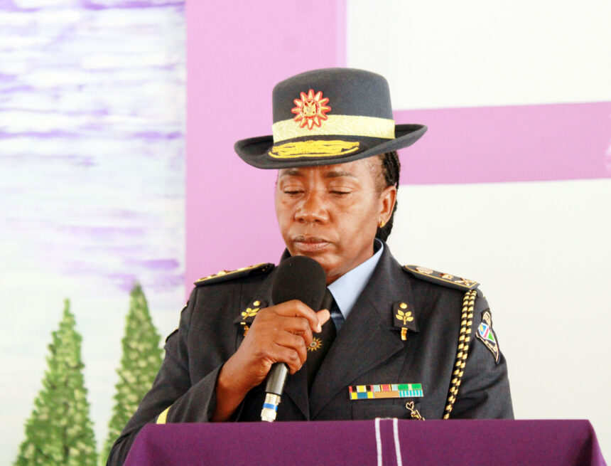 Oshikoto gets new commander 