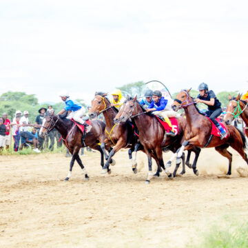 All roads lead to Otjinene 