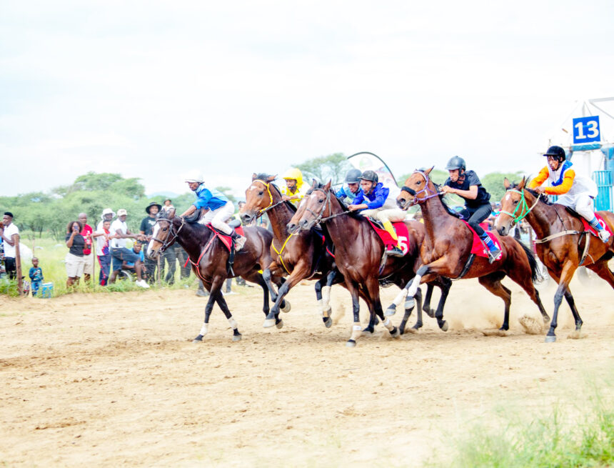 All roads lead to Otjinene 