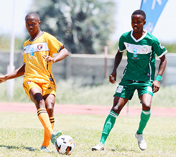 Ongos climb on top, second round resumes 