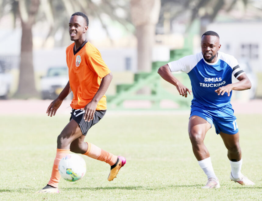 Shipanga confident Blue Waters can turn draws to wins …as league action continues 