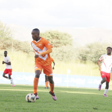 Premier league 1 jpg Stars maintain lead at the top …as Ongos climb up