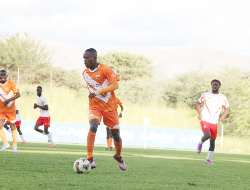 Stars maintain lead at the top …as Ongos climb up